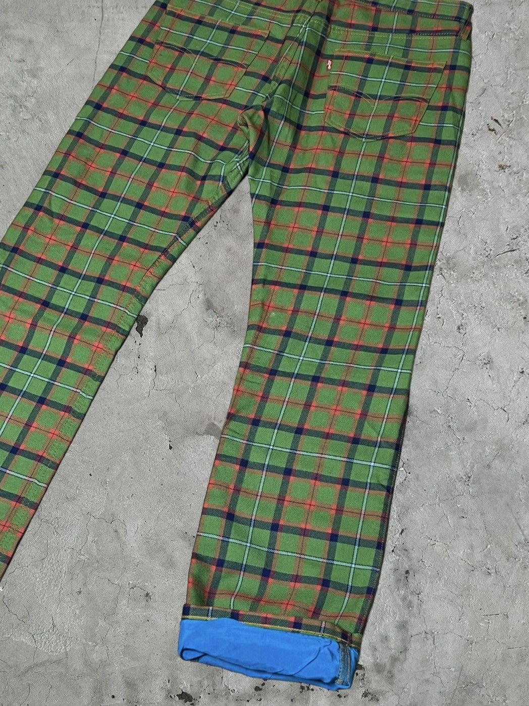 Junya Watanabe 2002 Junya Watanabe Wool Pants w/ Cupra Lining Size US 32 / EU 48 - 7 Thumbnail