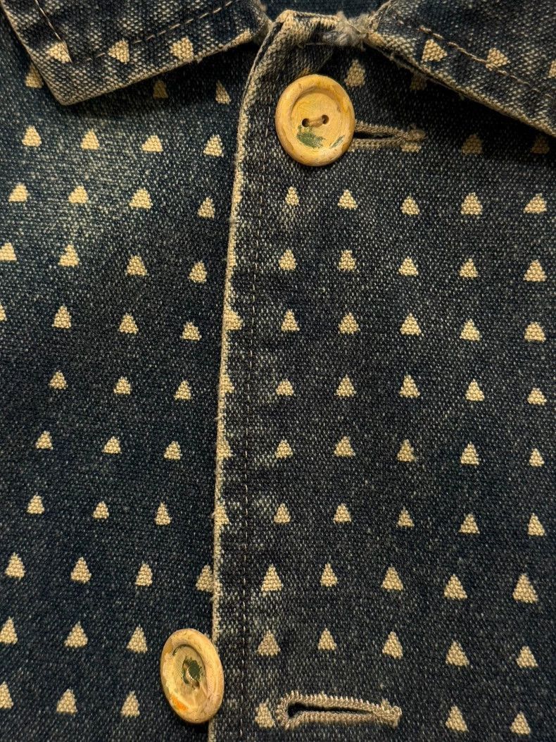 Comme des Garcons Classic African Dyed Cotton Jacket Size 3 2505-Nextarrow Size US M / EU 48-50 / 2 - 3 Thumbnail