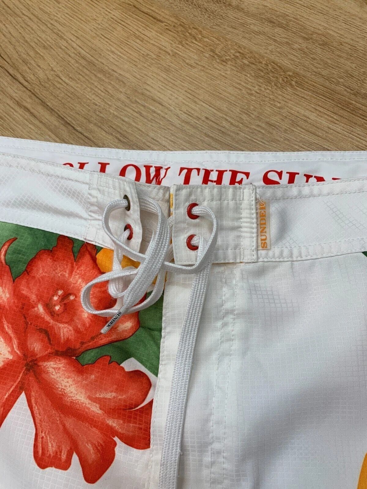 Sundek Sundek 42 Floral Beach Board Shorts Swim Trunks Size 42 2XL Size US 42 / EU 58 - 7 Thumbnail
