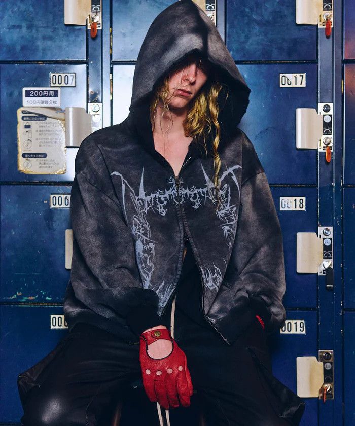 Japanese Brand FR(13)NDS Sweat Graphic Hoodie Size US L / EU 52-54 / 3 - 2 Thumbnail