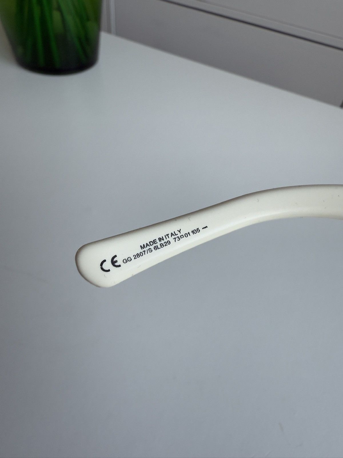Vintage y2k Gucci 2807/S rimless sunglasses archive designer