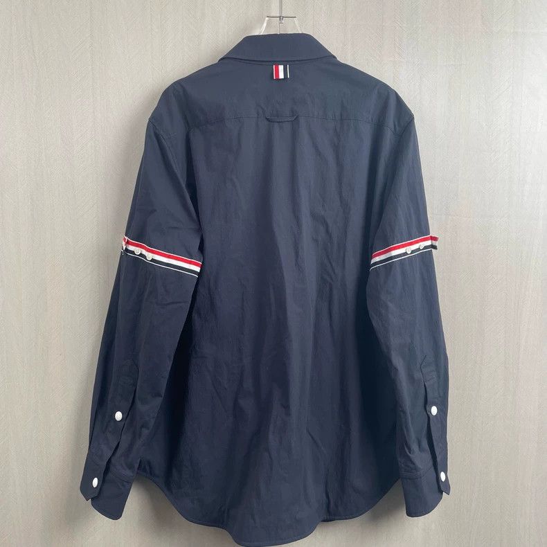 Thom Browne Thom Browne A cardigan jacket Size US M / EU 48-50 / 2 - 4 Thumbnail