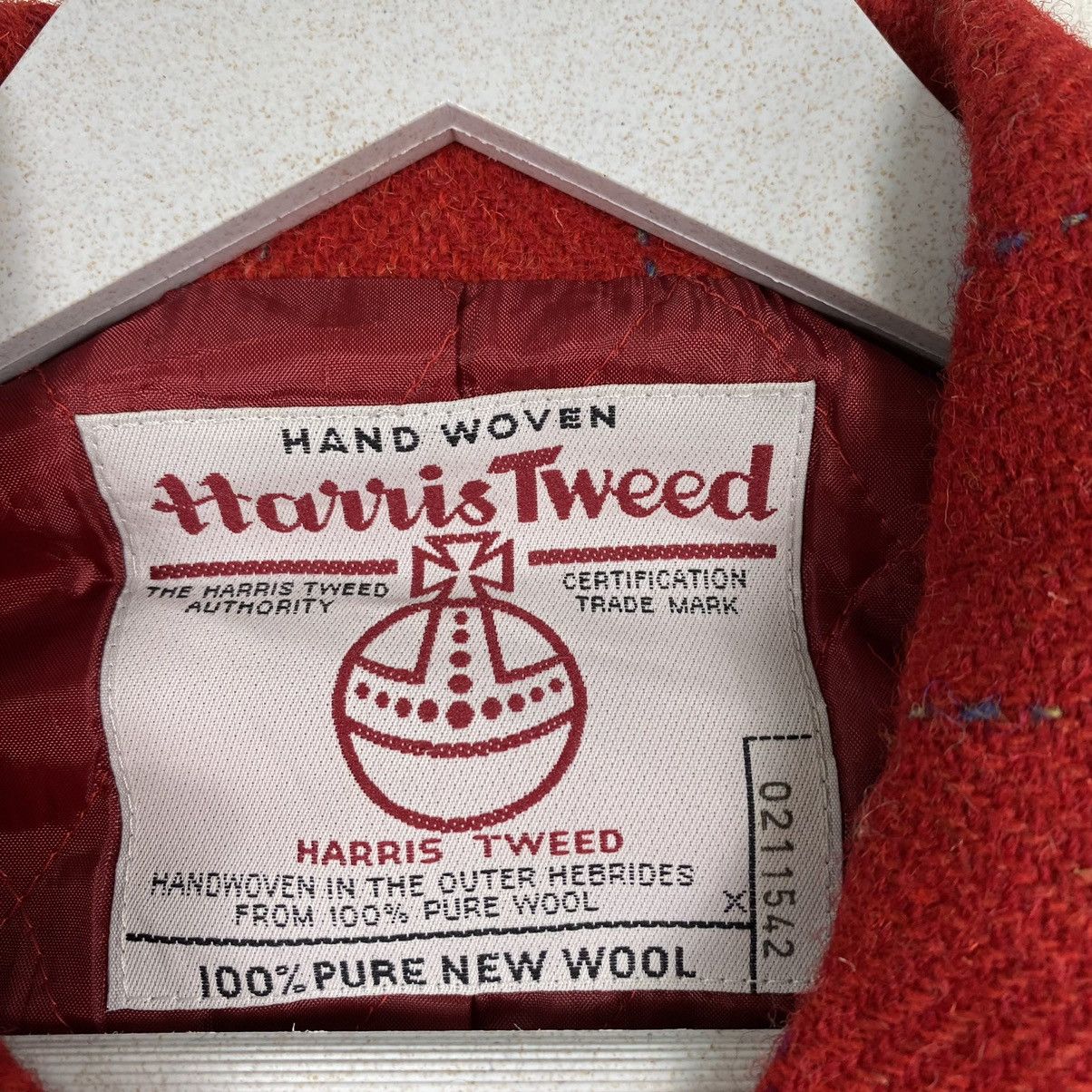 Harris Tweed Harris Tweed Zipper Coat Jacket Size US M / EU 48-50 / 2 - 12 Thumbnail