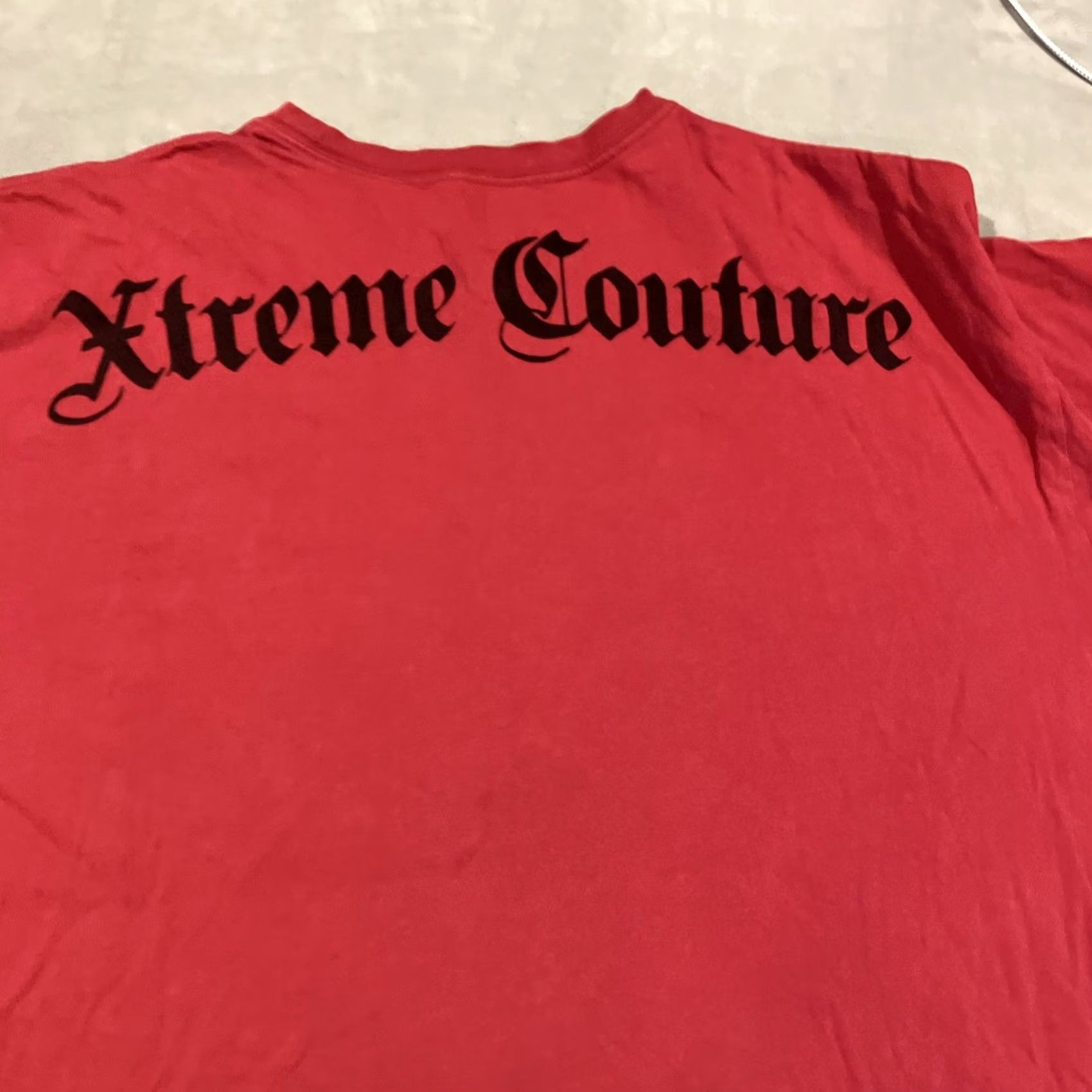 Vintage Extreme Couture Affliction Style Double Sided T Shirt MMA XXL Awesome Size US XXL / EU 58 / 5 - 6 Thumbnail
