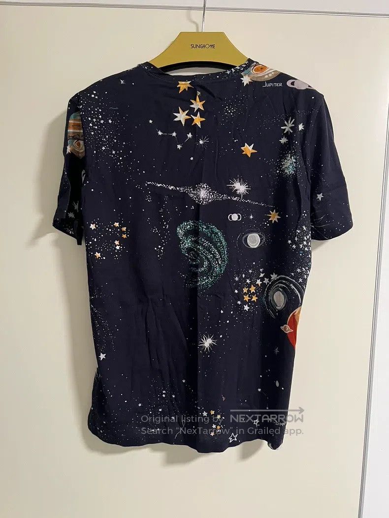 Valentino Valentino Galaxy Men's Short Sleeve T-Shirt Size US M / EU 48-50 / 2 - 2 Thumbnail