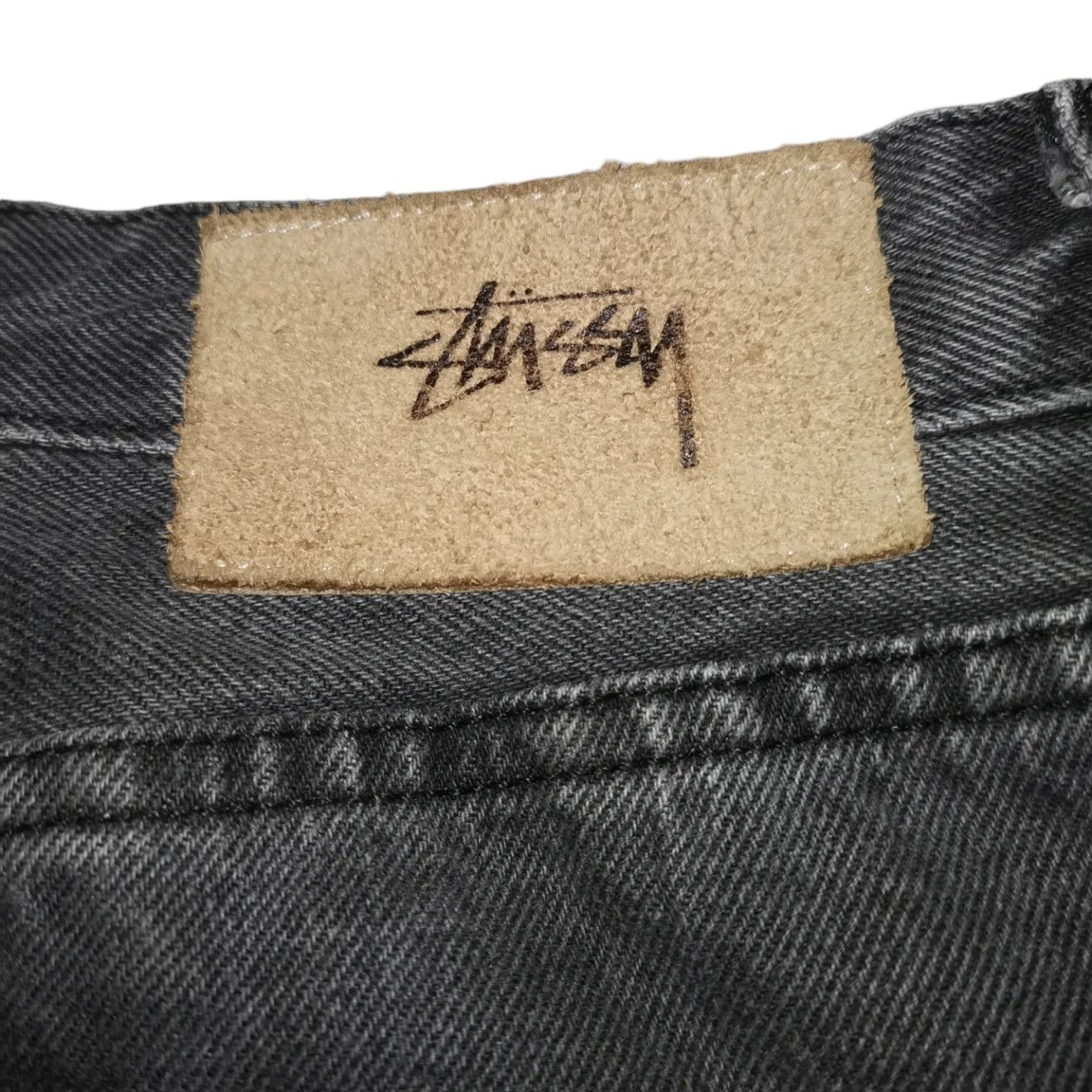 Stussy Stussy big ol jeans black Size US 30 / EU 46 - 6 Thumbnail