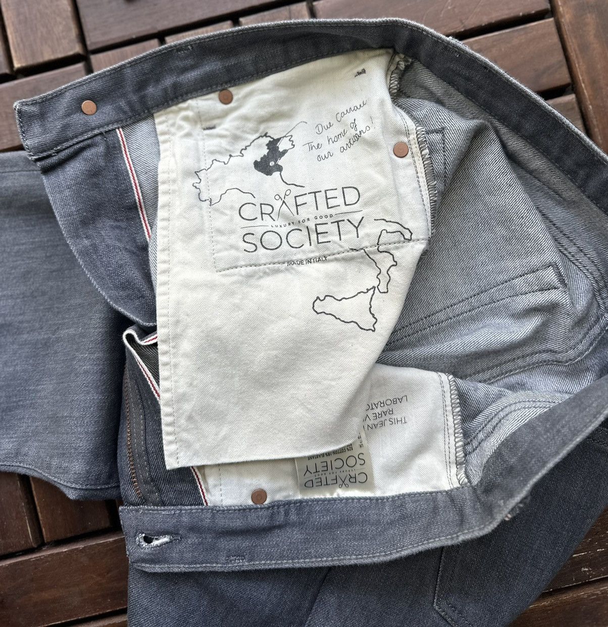 Other Crafted Society x IMjiT 35020 Size US 29 - 7 Thumbnail