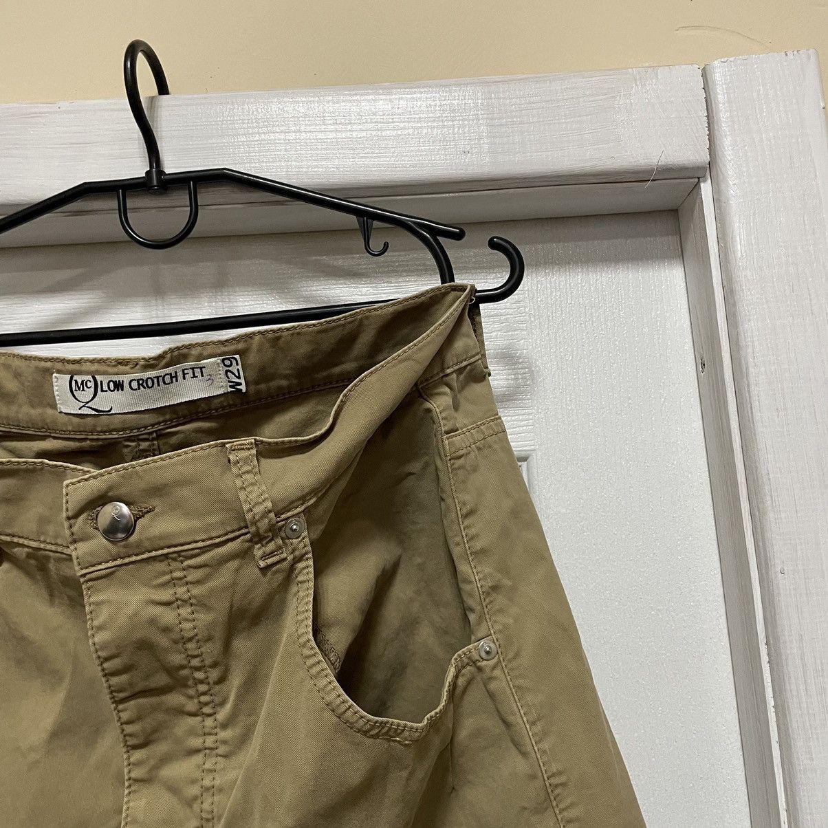 Alexander McQueen NWT Alexander McQueen Shorts old cyberpunk desert brown beig Size US 29 - 5 Thumbnail