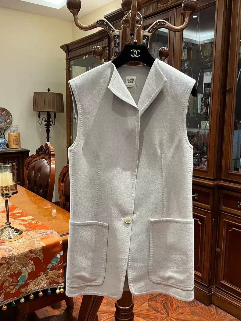 Hermes Cashmere vest
