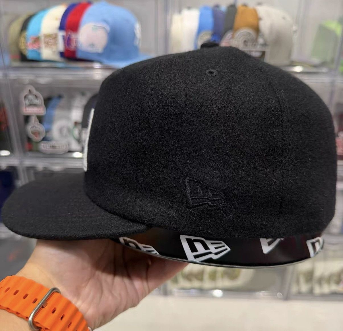 New Era New Era × LA THE HUNDREDS Bomberman Baseball Cap J32 Size ONE SIZE - 2 Thumbnail