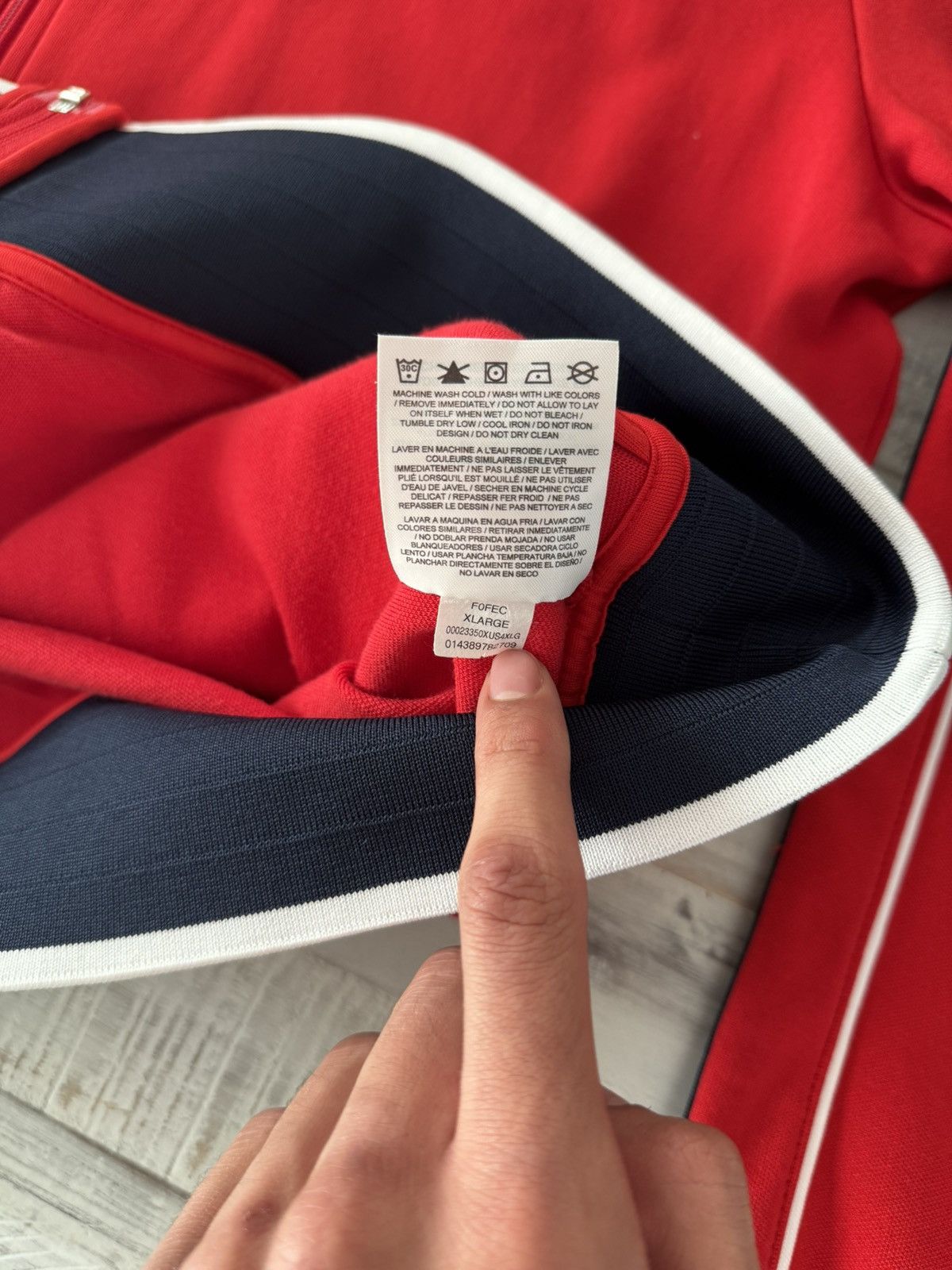Nike Crazy Nike USA no hoodie zip up Size US L / EU 52-54 / 3 - 5 Thumbnail