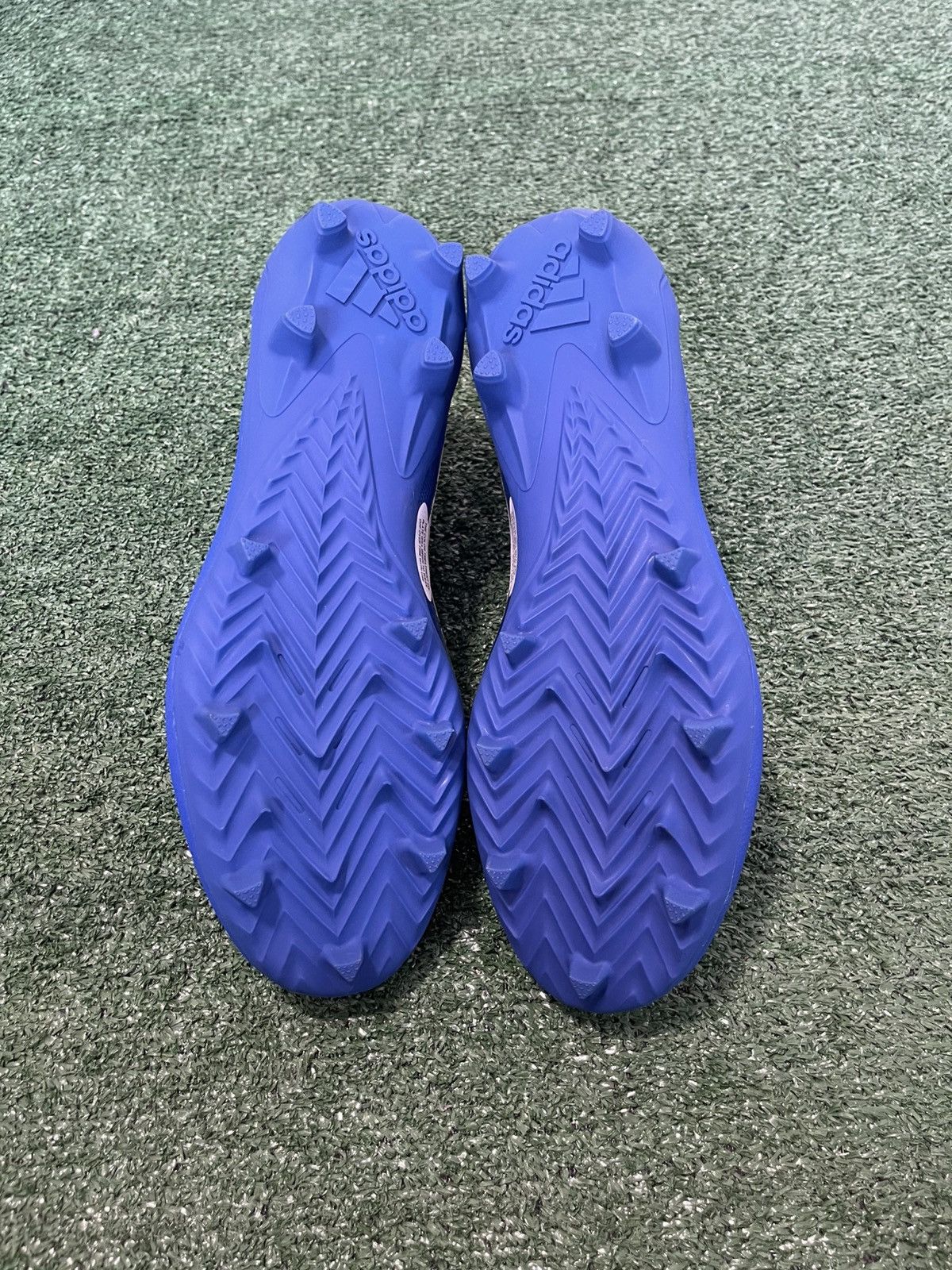 Adidas Adidas Adizero Primeknit “Royal Blue” Football Cleats Size US 13 / EU 46 - 6 Thumbnail