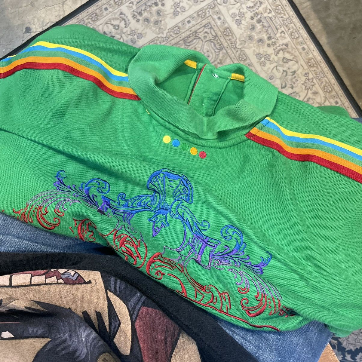 Coogi Coogi Heritage Polo Shirt Size US XXL / EU 58 / 5 - 6 Thumbnail