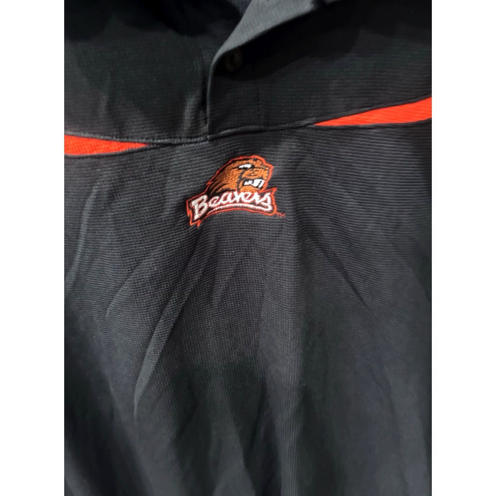 Nike Nike Oregon Beavers Embroidered POLO SHIRT XL Size US XL / EU 56 / 4 - 4 Thumbnail