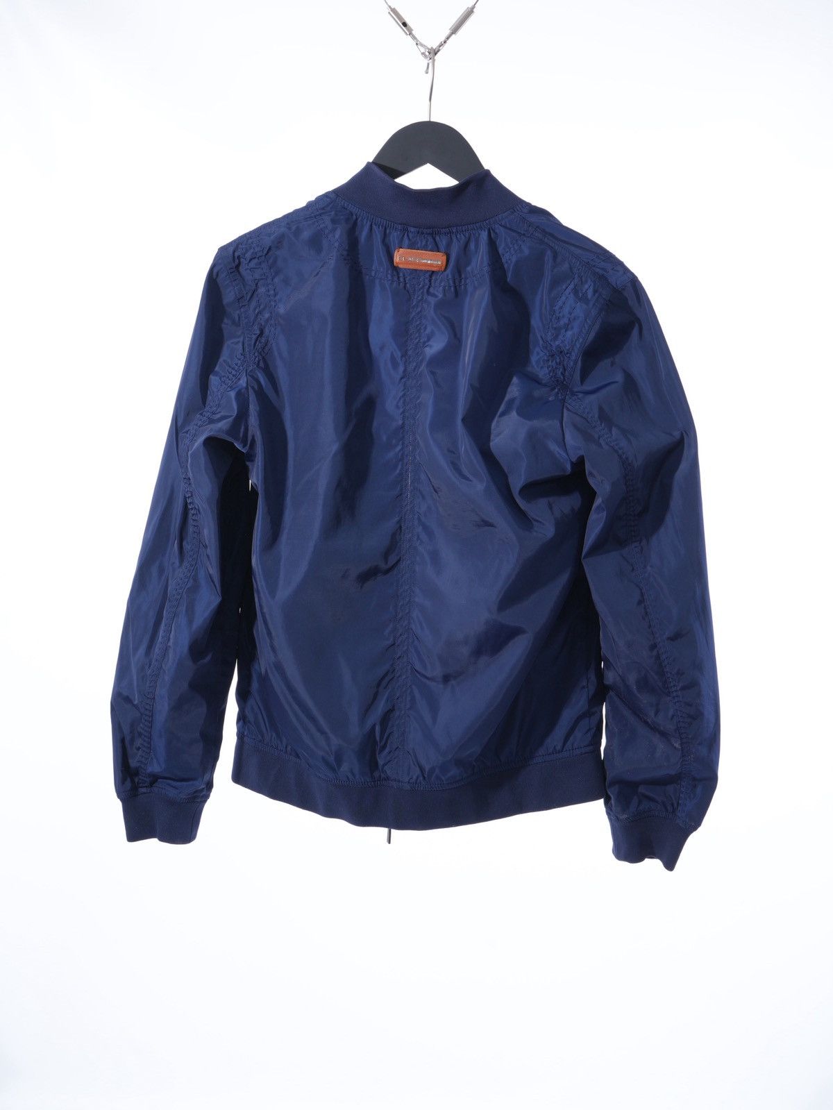 Roberto Cavalli Roberto Cavalli Class Bomber Nylon Jacket Size S Size US S / EU 44-46 / 1 - 9 Thumbnail