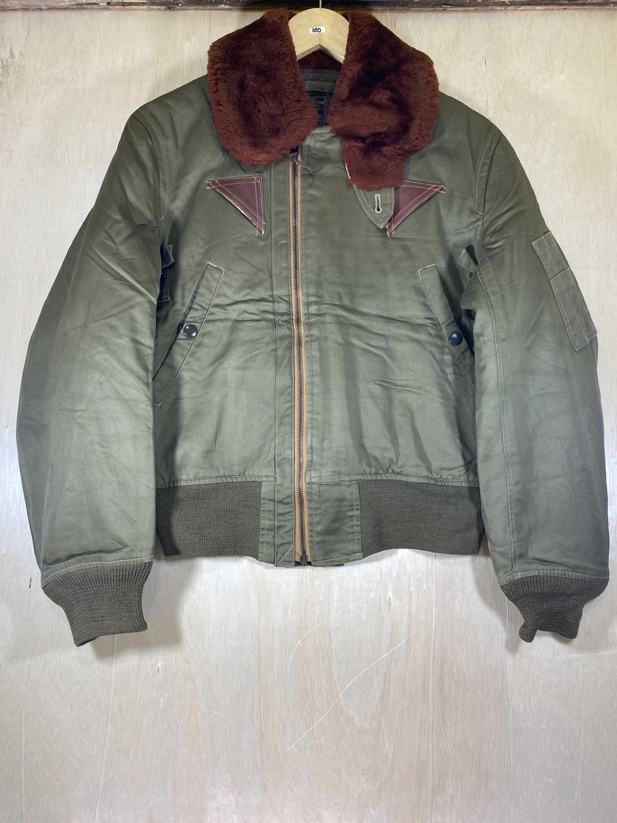 Buzz Rickson's b-15a army jacket Size US S / EU 44-46 / 1 - 1 Thumbnail