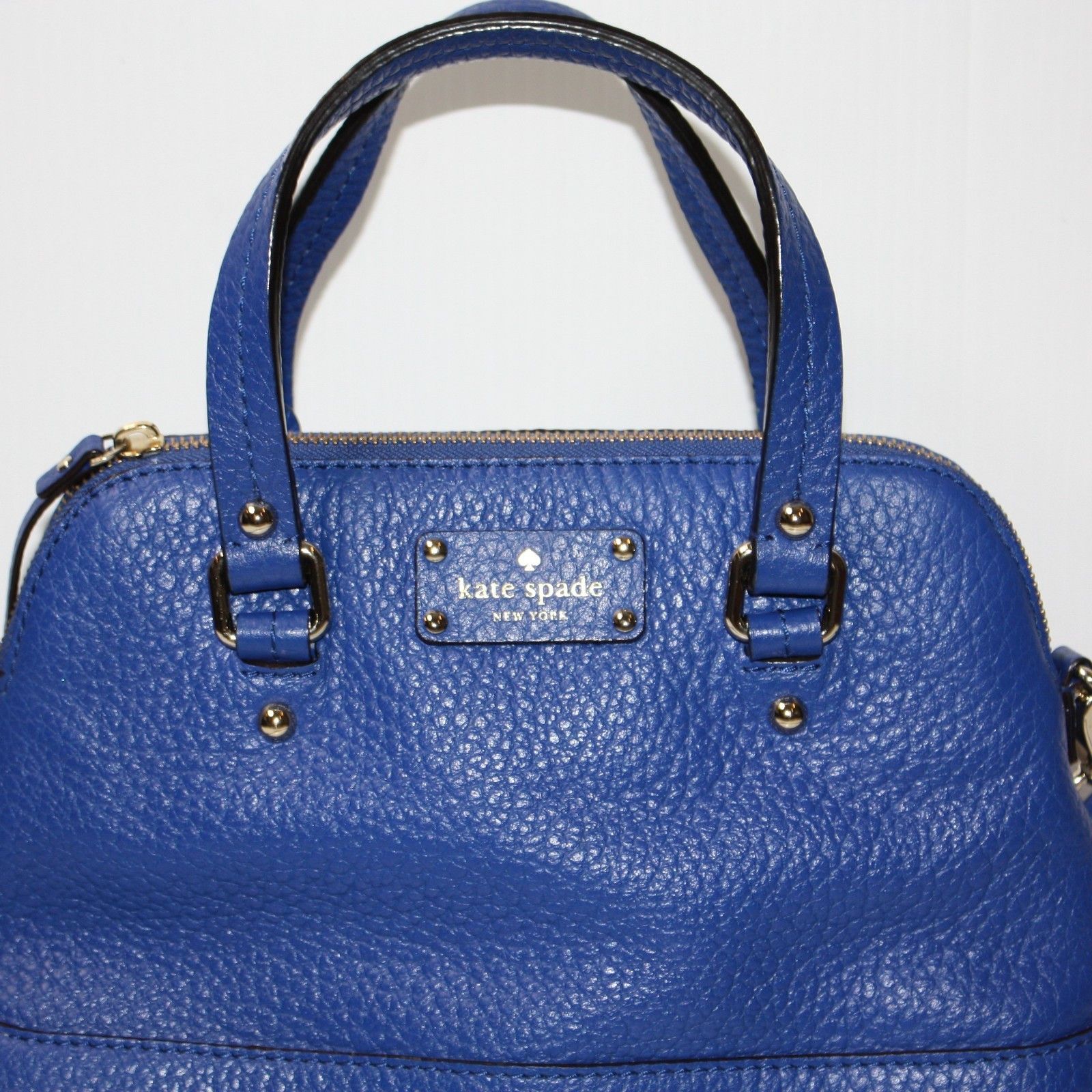 Kate Spade Grove Court Maise Purse Small Leather Bag in Yves Blue Color Size ONE SIZE - 5 Thumbnail