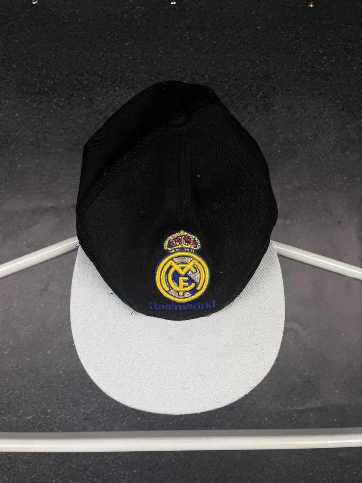 Adidas Vintage retro Real Madrid adidas soccer cap 90s football Size ONE SIZE - 1 Thumbnail