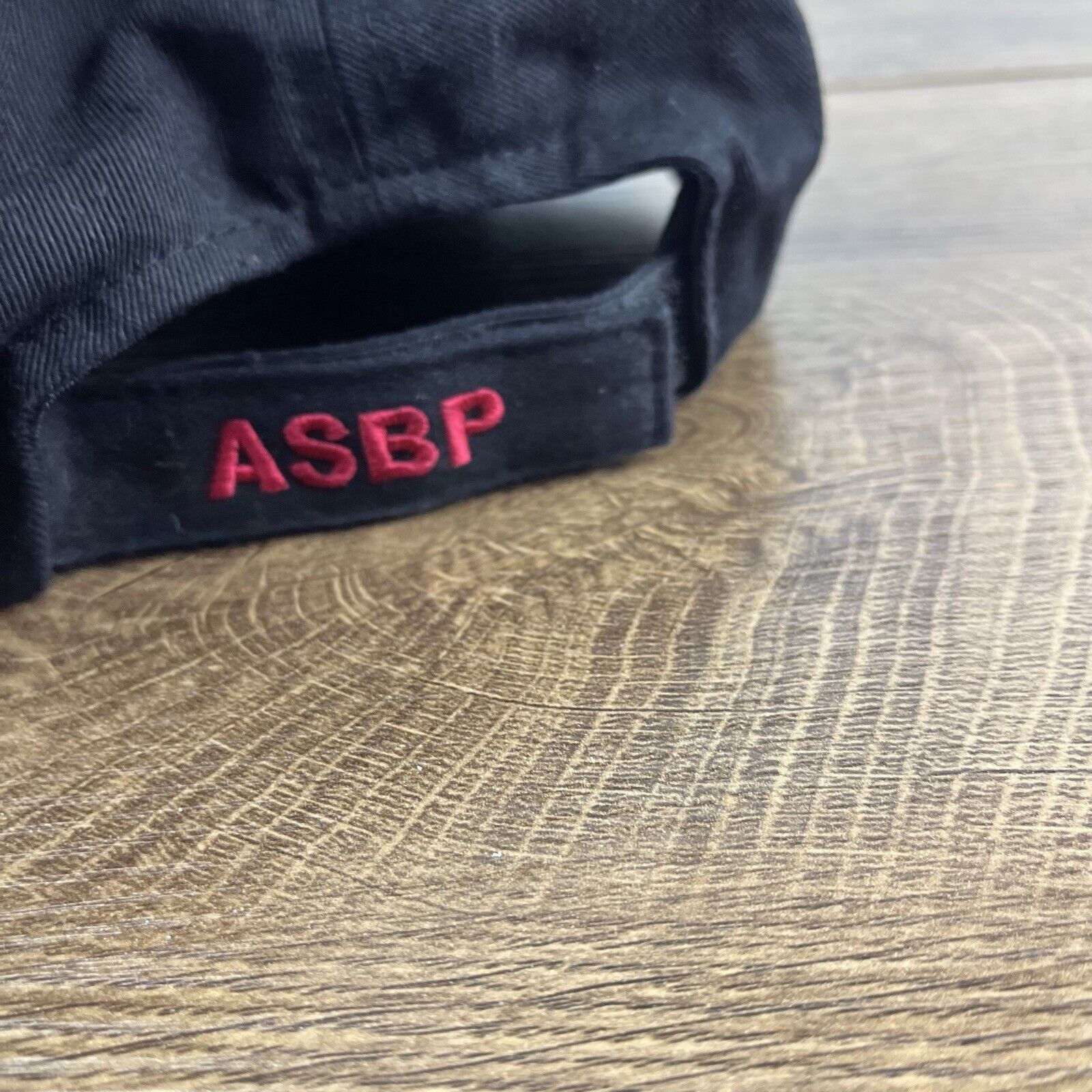 Other ASBP Hat Armed Services Blood Hat Black Adjustable Hat Black Size ONE SIZE - 11 Thumbnail