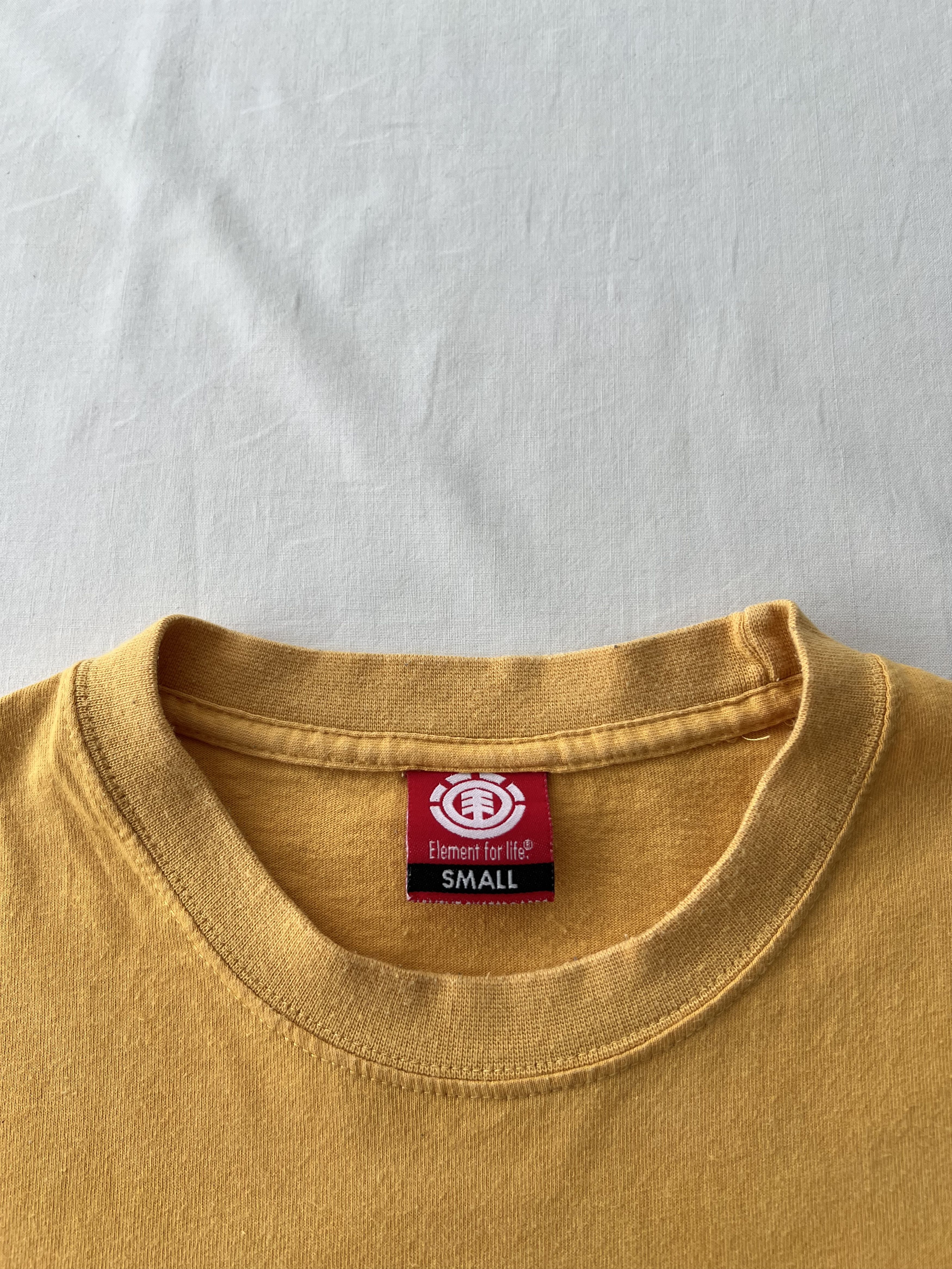 Element Vintage 2000s Element Him Bam Skate Yellow T-shirt Size US S / EU 44-46 / 1 - 8 Thumbnail
