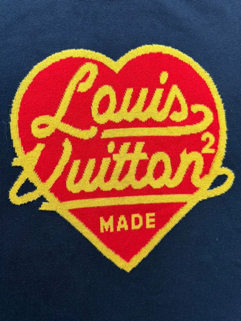 Louis Vuitton Louis Vuitton NIGO2 Co-branded Big Love Letter Knitted Sho Size US M / EU 48-50 / 2 - 4 Thumbnail