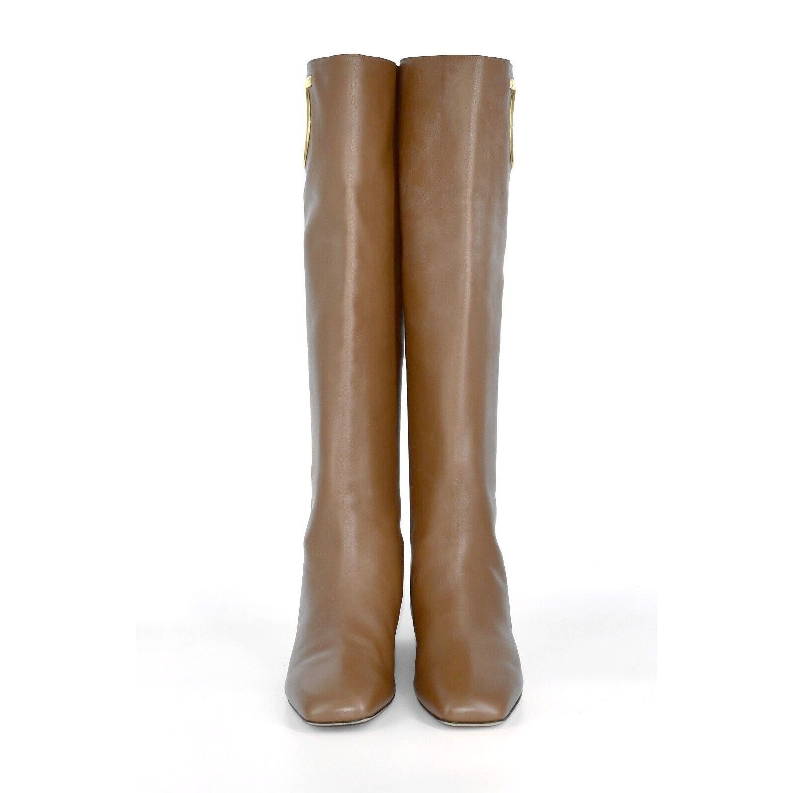 Salvatore Ferragamo B20 NEW SALVATORE FERRAGAMO Avio O-Ring Boots Size 6 C $1590 Size US 6 / IT 36 - 3 Thumbnail