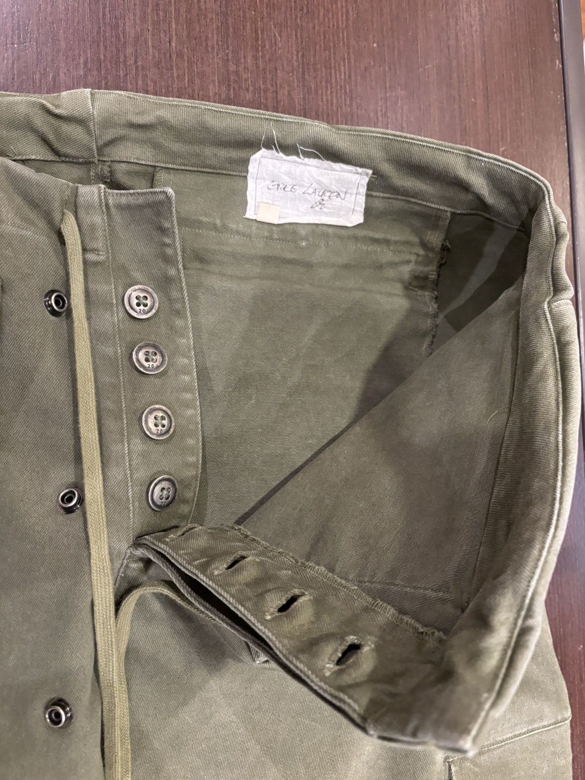 Greg Lauren Greg Lauren Work Pants Size US 32 / EU 48 - 3 Thumbnail