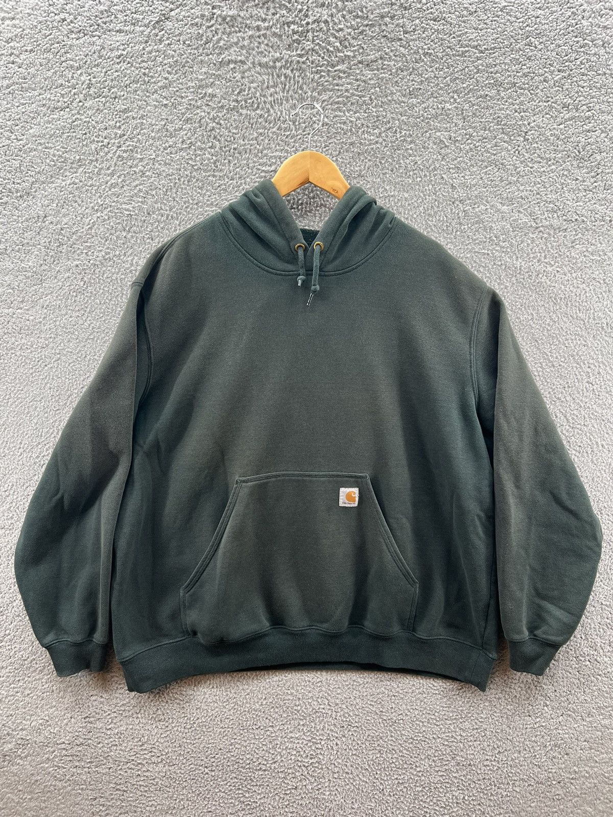 Carhartt Carhartt Original Fit Hoodie Size 2XL Faded Black K121 365 Size US XXL / EU 58 / 5 - 1 Thumbnail