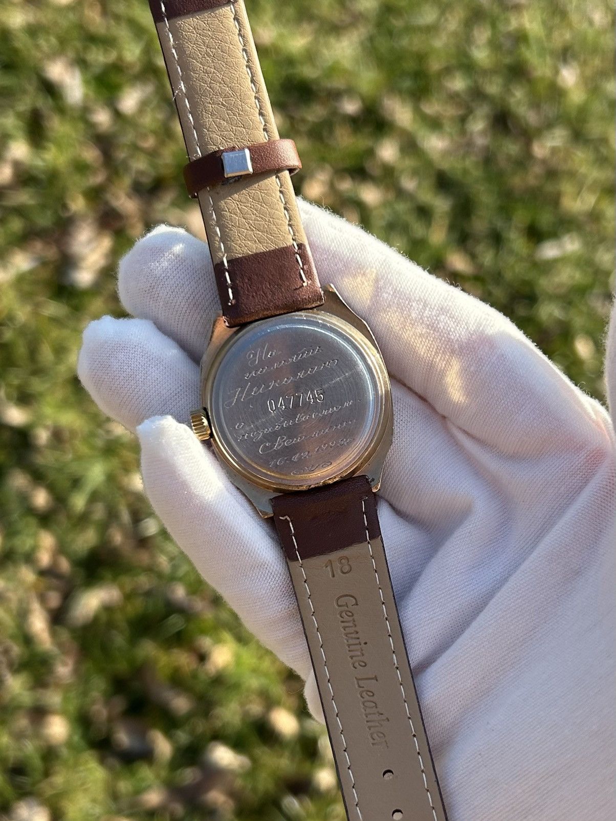 Vintage Vintage Watch Poljot USSR Soviet Mechanical 1980s Size ONE SIZE - 17 Thumbnail