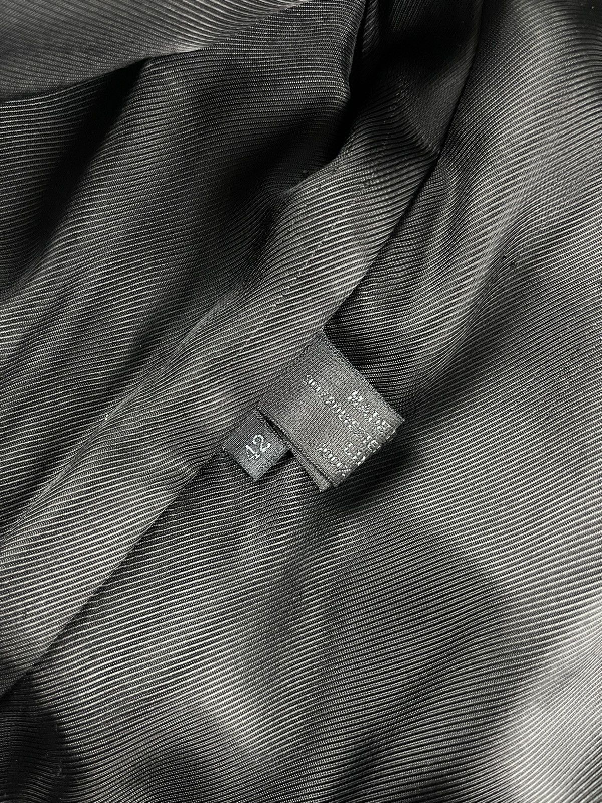 Prada Prada Belted Linen Formal Overcoat FW 1999 Size S / US 4 / IT 40 - 6 Thumbnail