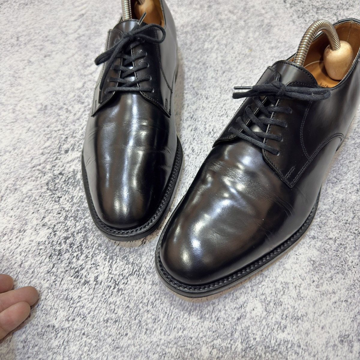 Loake Loake 205 B England Mens Derbies US8 UK7 EU41 26cm Size US 8 / EU 41 - 8 Thumbnail