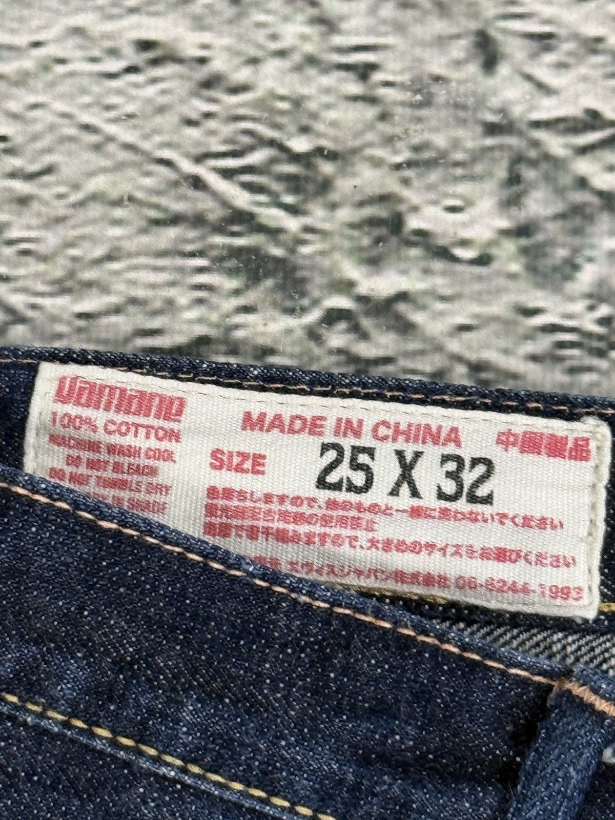 Evisu Evisu Yamane jeans bootcut navy vintage smiley face gull Size 25" / US 0 / IT 36 - 9 Thumbnail