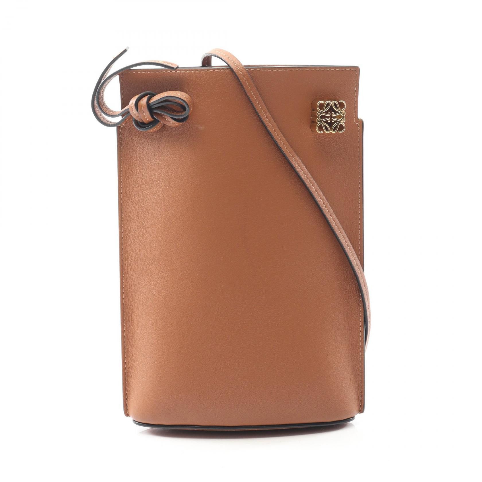 Loewe Loewe Loewe Dice Pocket Leather Shoulder Bag Leather Shoulder Bag DUTY FREE for USA Size ONE SIZE - 1 Thumbnail
