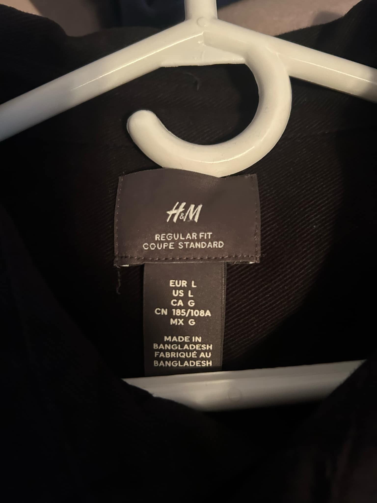 H&M H&M Jacket Size US L / EU 52-54 / 3 - 3 Thumbnail