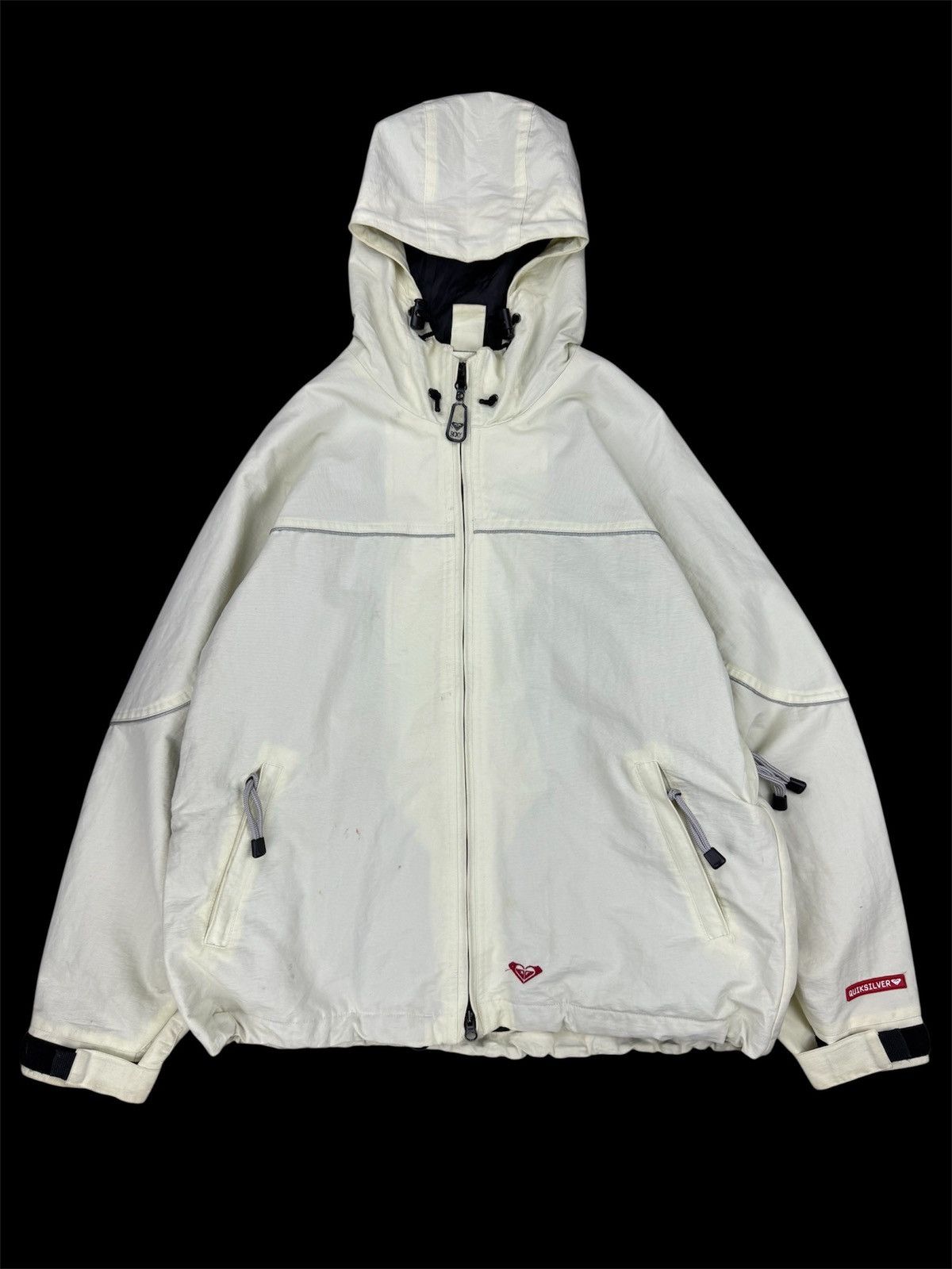 Quiksilver Vintage Roxy by QUIKSILVER Extreme Performance Snow Jacket Size M / US 6-8 / IT 42-44 - 1 Thumbnail