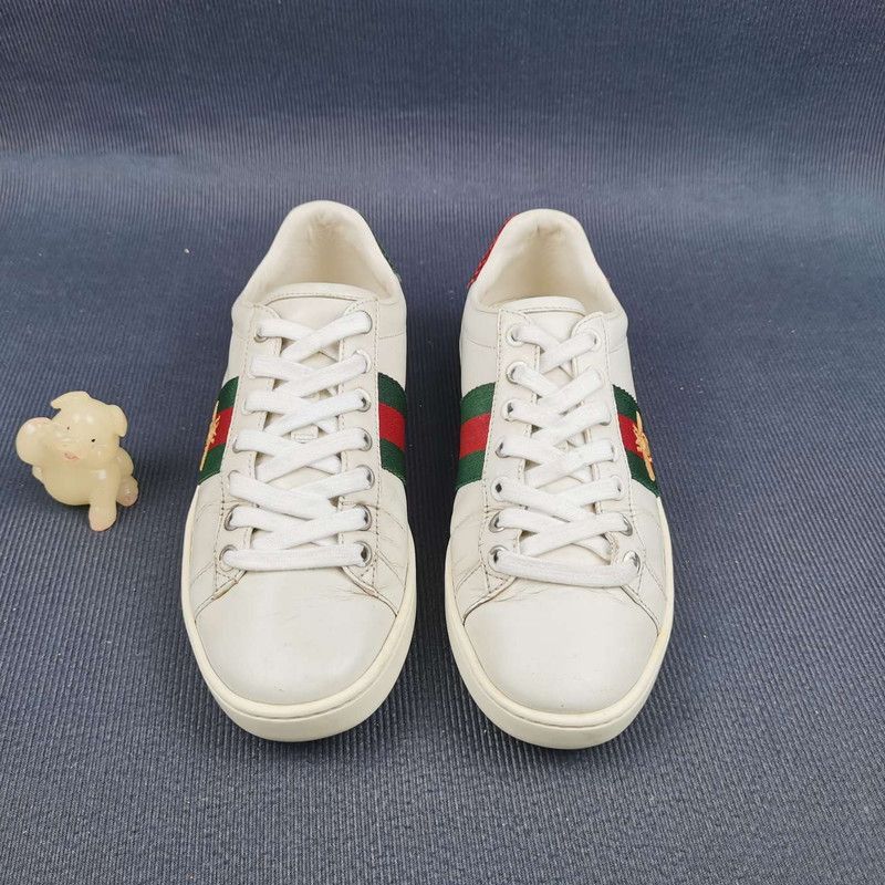 Gucci Gucci Ace Embroidered Fashion Sneakers for Women Size US 5 / IT 35 - 2 Thumbnail