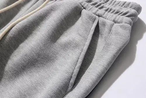 Japanese Brand 21SS Indigo Union Japan Grey Striped Jogger Sweat Pants Size US 32 / EU 48 - 4 Thumbnail