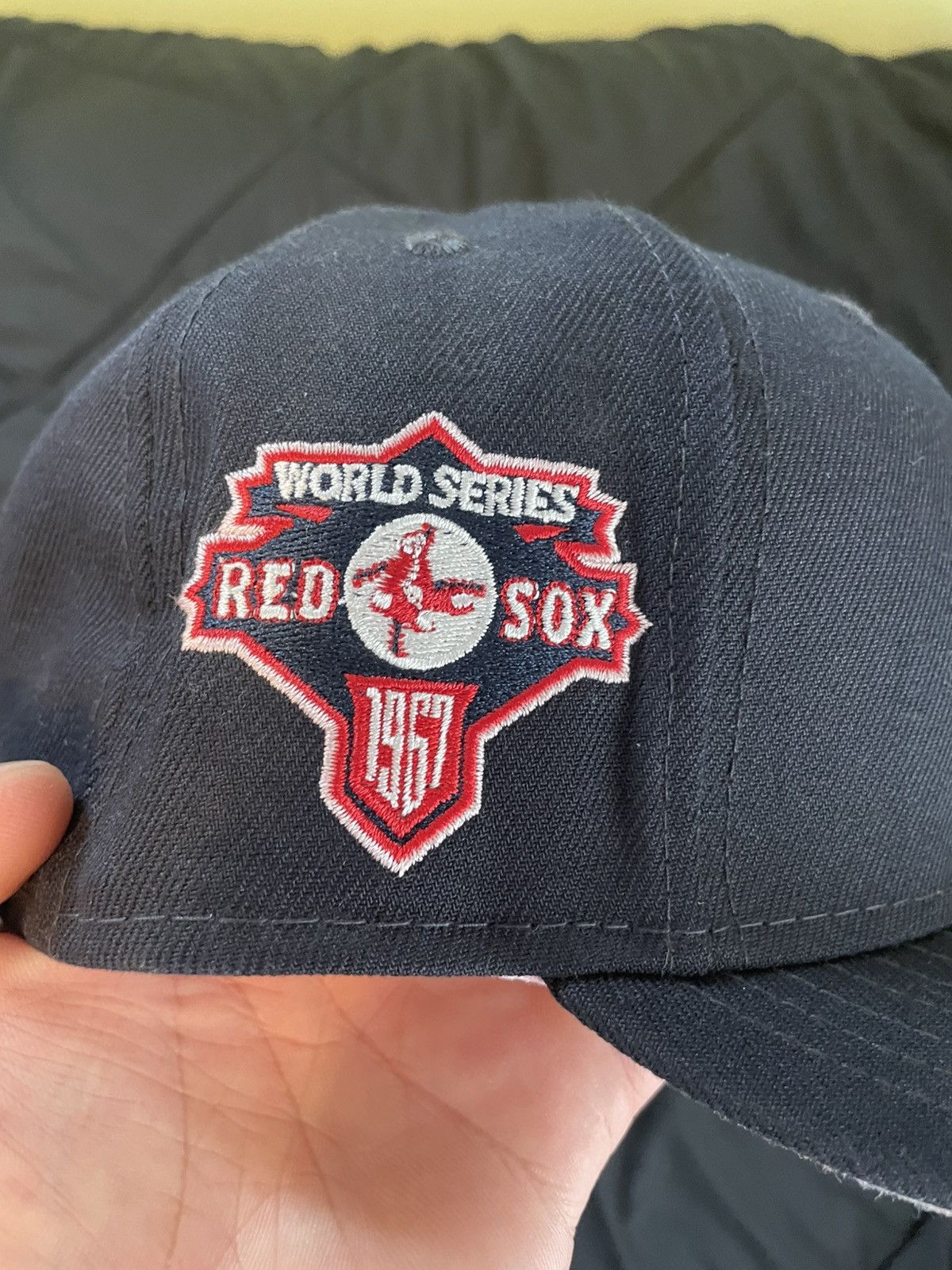 New Era Boston Redsox New Era pink undervisor hat size 7 1/4 Size ONE SIZE - 2 Thumbnail