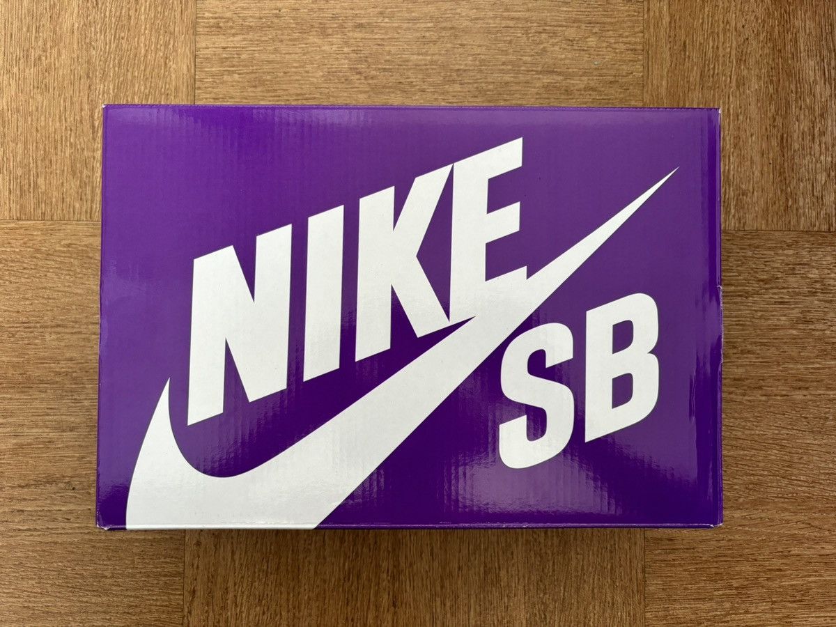 Nike NIKE SB ZOOM BLAZER MID PREMIUM PLUS « WARNING LABEL » Size US 11.5 / EU 44-45 - 12 Thumbnail