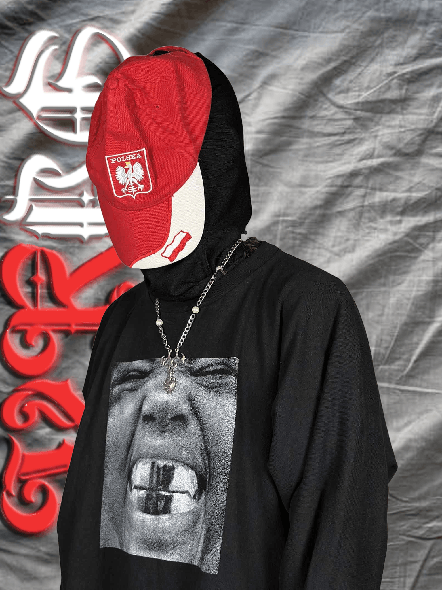 Yeezy Kanye West Bully merch Longsleeve Size US M / EU 48-50 / 2 - 2 Thumbnail
