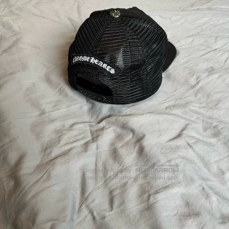 Chrome Hearts CHROME HEARTS Size OS Iris embroidered mesh baseball cap Size ONE SIZE - 3 Thumbnail