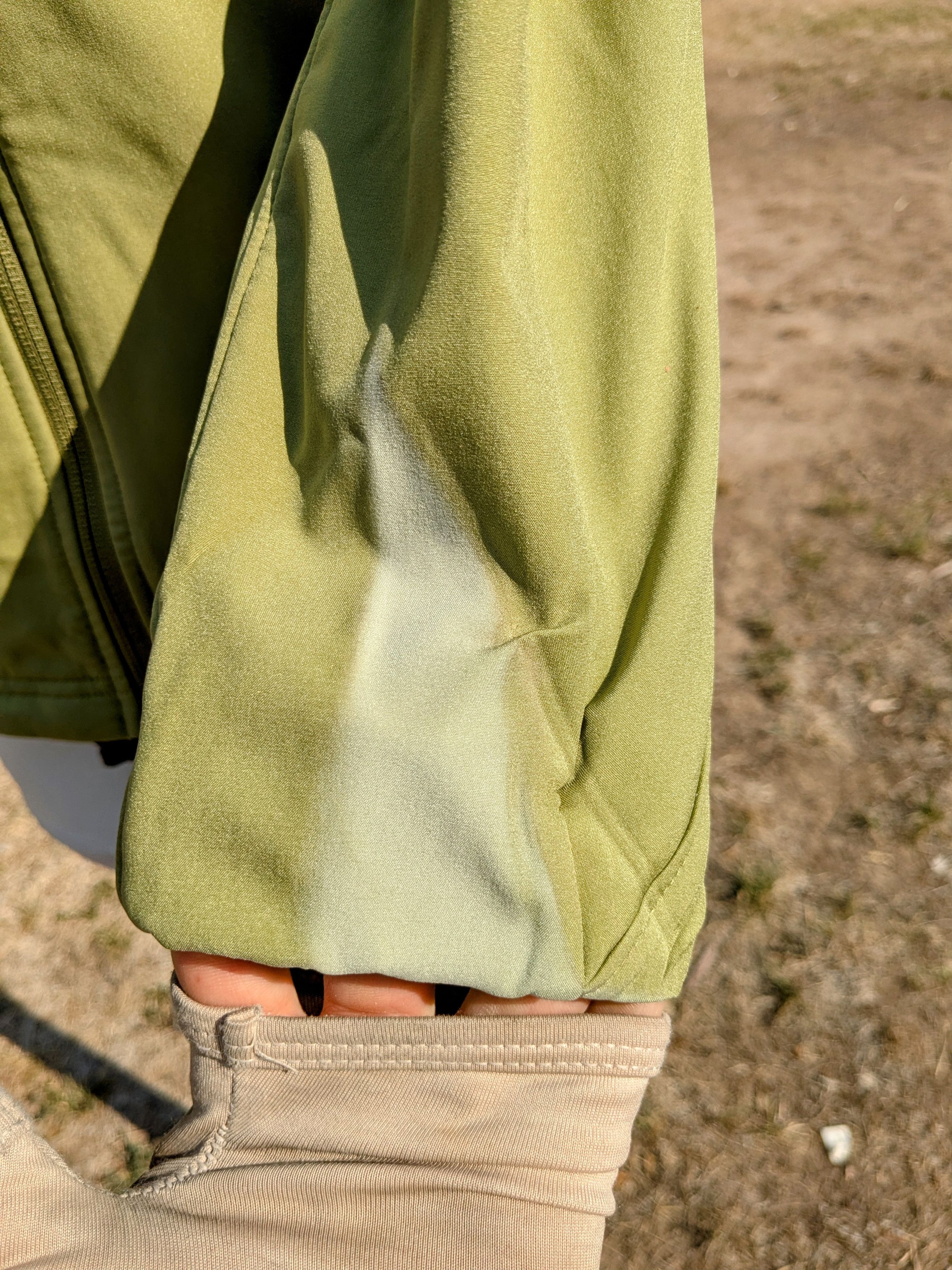 Rei Full Zip REI Light Fleece-Lined Windbreaker Outdoor Jacket Size M / US 6-8 / IT 42-44 - 5 Thumbnail