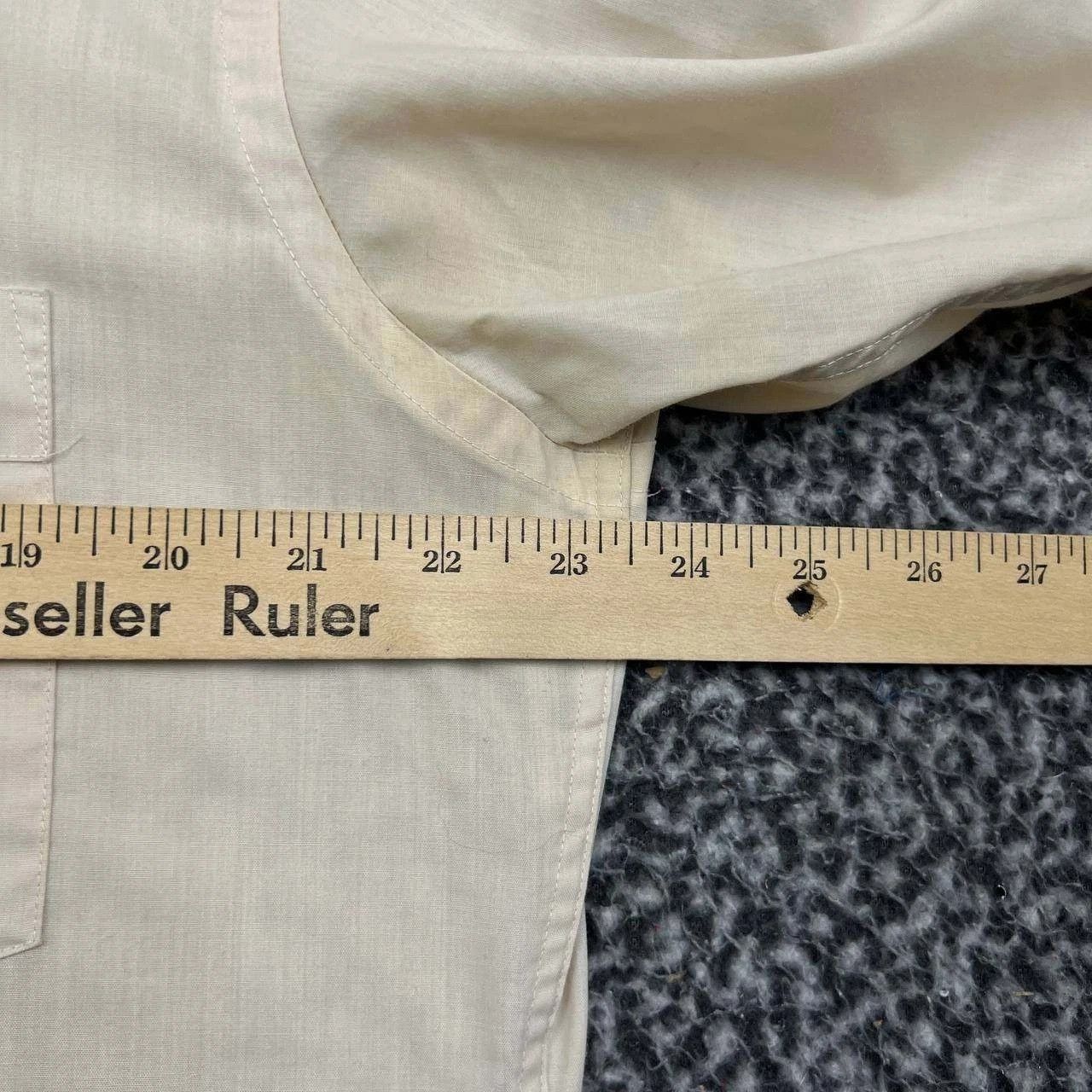 Other Albemarle Button Up Shirt Men 17 34/35 Collared Pocket Size US XL / EU 56 / 4 - 7 Thumbnail