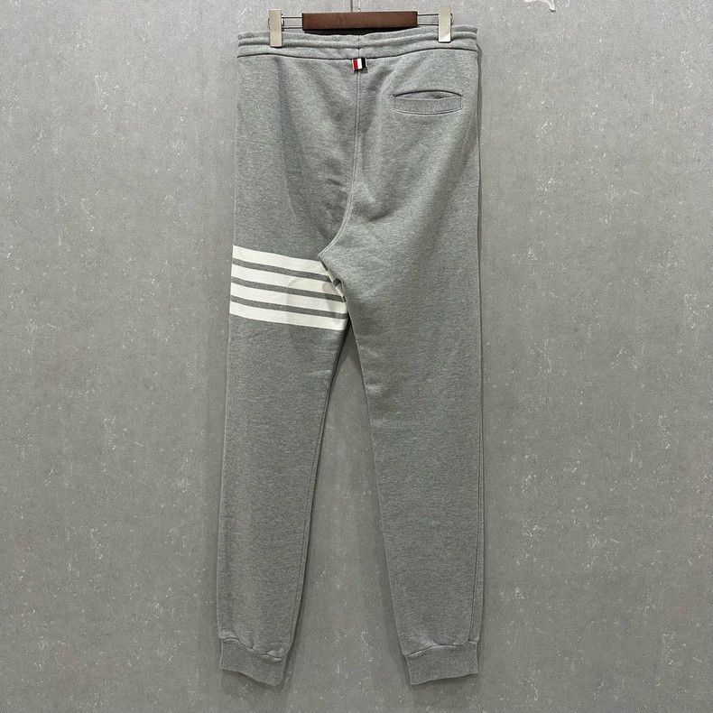 Thom Browne Thom Browne size4 Straight leg long jeans Size US 42 / EU 58 - 2 Thumbnail