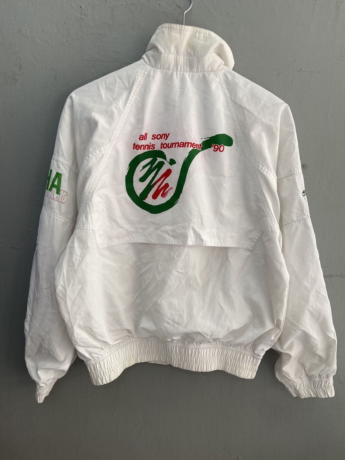 Yamaha VINTAGE YAMAHA SPORT STYLE TENNIS TOURNAMENT 90’ JACKET Size US M / EU 48-50 / 2 - 2 Thumbnail