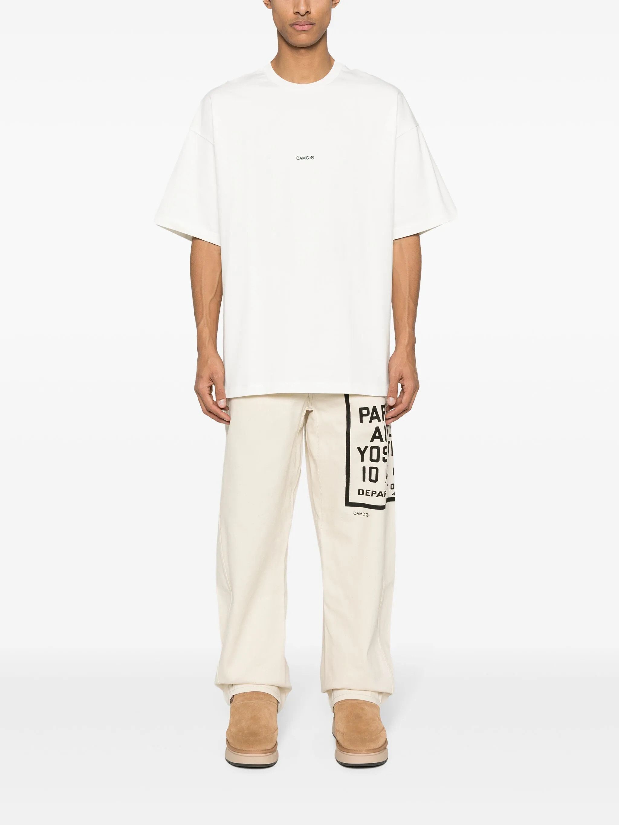 OAMC o1y0225 Denim Pant in Ivory Size US 29 - 5 Thumbnail