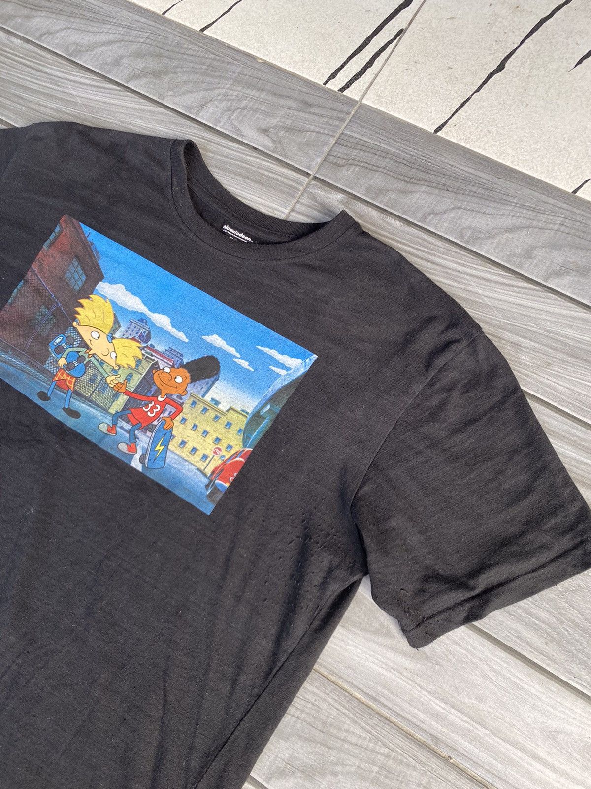 Nickelodeon × Vintage Vintage hey arnold tee Size US XL / EU 56 / 4 - 2 Thumbnail