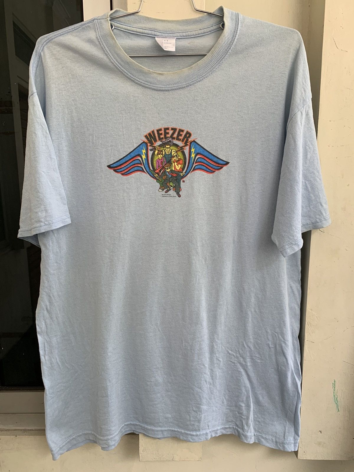 2000s Weezer Tee .... Blur ... Oasis ...