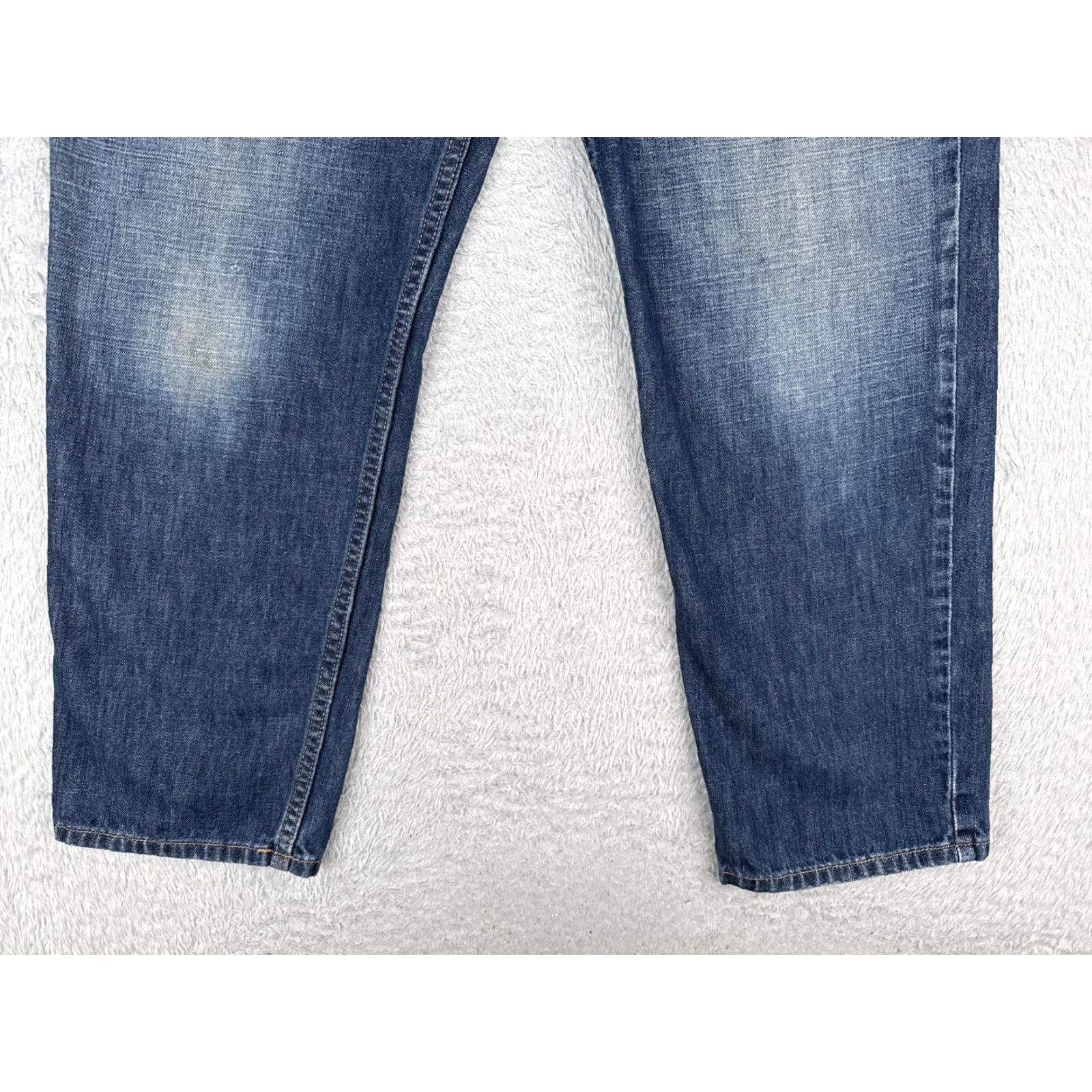 Eddie Bauer Eddie Bauer Jeans Mens 32x29 Blue Classic Fit Straight Leg Zip Fly 5-Pocket Size US 32 / EU 48 - 2 Thumbnail