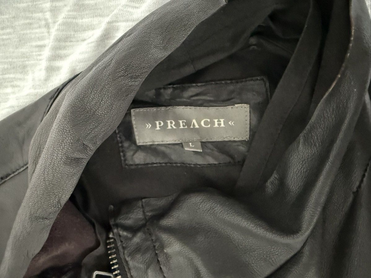 Japanese Brand preach double layered jacket with burned edges Size US M / EU 48-50 / 2 - 2 Thumbnail